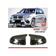 X5 F15 Batman Ayna Kapağı Piano Black / 2013 - 2018
