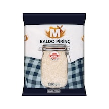 Migros Baldo Pirinç 2,5 Kg - 4 Adet Tarı