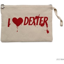 Dexter Love Clutch Astarlı Cüzdan / El Çantası