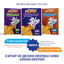 Bilsem Mülakat 3'lü Set