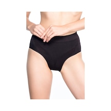 Siyah Mı Emay 7025 Düşük Bel Slip Korse Siyah