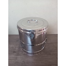 Pulsemed Paslanmaz Çelik Tromel 19 x 19 CM