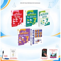Çanta Yayınları 2026-2027 7. Sınıf Tüm Dersler 5 Kitap Türkçe-sos Defter Hariç Tam Seri Set