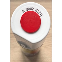 AKÇALI SPREY BOYA KIZIL (RAL 3002)