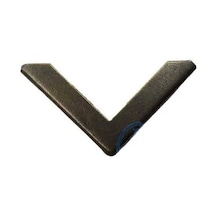 Cntma Kitap, Kapak, Menü, Albüm Köşesi, Büyük - 23x40mm, Eskitme, 10 Adet Diğer