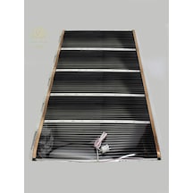Karbon Isıtıcı Film Hazır Kablo Fişli Kafes Kümes Zemin Ayak Isıtıcı125x80 CM