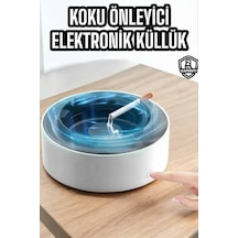 Elektronik Küllük Duman Giderici Hava Temizleyici - Lisinya Beyaz