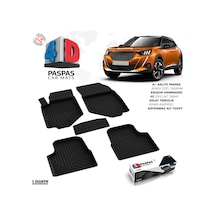 Peugeot 2008 4d Havuzlu Paspas 2019-2023 A+kalite