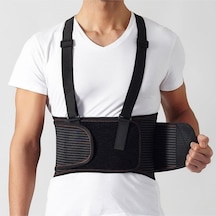 Çalışma Korse 16cm Siyah Bel nda, Fıtık Ve Kireçlenmeler Xxlarge Diğer