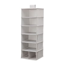 Desenli Bölmeli Dolap Düzenleyicisi IKEA Gri MeridyenDukkan 30x30 Gri