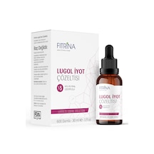 Fıtrina Lugol %5 İyot Çözeltisi 30 ML