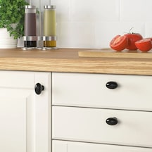 Ikea Eneryda 2'li Mobilya Kulpu 35 Mm Siyah
