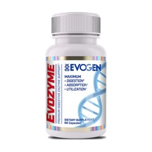 Evogen Evozyme Digestive Enzymes Enzymes Digestion Absorption Nut
