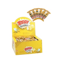 Today Goldies Ballı-Sütlü 35 Gr. 24 Adet (1 Kutu)