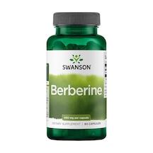 Swanson Berberine - Standardized 97% Berberine Hcl Blood Sugar - 400mg Each - 60 Caps