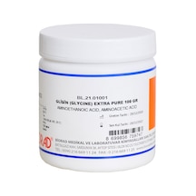 Glisin Glycine Farma Grade 100 Gr.