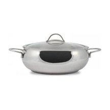 Küre Inox Derin Çelik Tencere 26 Cm Kr026 Inox