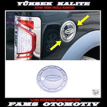 Ford Connect Krom Depo Kapağı 2002-2014 P. Çelik