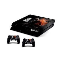 PS4 Fat Last Of Us Sticker Seti