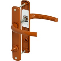 Aletçantam Pvc Banyo Wc Kapı Kolu Pimapen (Metal)- Altınmeşe Kahv - 01038101