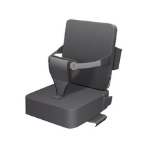 Suntek Yemek Masası Için Yükseltici Koltuk 32cmx36cmx10cm-koyu-gri