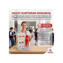 Hemlic Acil Durum Müdahale İcin Aparat 2 Başlıklı