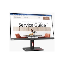 Lenovo 23.8 Lenovo S24ı-30 Thınkvısıon 63dekat3tk 6ms 100hz Hdmı+vga Led Monıtor