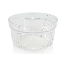 Tupperware Süper Şef Şeffaf Gövde 300ml Beyaz