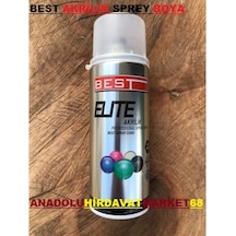 BEST SPREY TAMPON BOYASI SPREY BOYA PLASTİK METAL BOYASI KIRMIZI