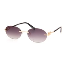 Zen Milano Eyewear Zm700-c04 56 Kadın Güneş Gözlüğü Altın