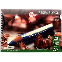 Talens A3 Spiralli 20 Sayfa Çizim Defteri 480303