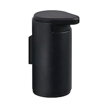 Duvar İçin Rim Sabunluk, Çap 8,5 Cm, Yükseklik 14,4 Cm, Siyah