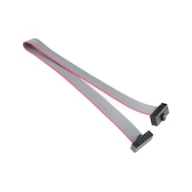 1.27mm Pitch 15cm 150mm 10 Pin Idc Flat Ribbon Kablo Programlama Data Debug Kablosu Jtag Swd Isp Avr