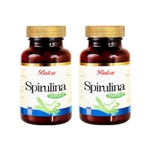 Balen Spirulina (Yosun) 740 MG 100 Tablet x 2 Adet