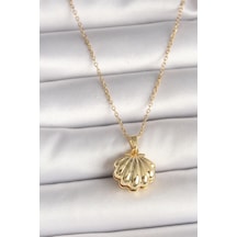 316l Çelik Gold Renk Zincir Açılır İncili Midye Model Kadın Kolye - Özel Seri Bzsurn013544 altın 316l Çelik Gold Renk Zincir Açılır İncili Midye Model Kadın Kolye - Özel Seri Bzsurn013544 altın