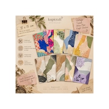Vintage2 - 10 Adet Arka Plan Etiketleri Ajanda Scrapbook Journal Kendiliğinden Yapışkanlı - 934841865 Diğer