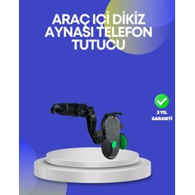 Dikiz Aynasına Ve Koltuk Başlığına Uyumlu Telefon Tutucu - Lisinya Çok Renkli
