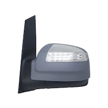 SPJ E-1867 Dış Dikiz Aynası Sol (Elektrikli, Astarlı, Sinyalli, Kor Noktalı) Viano W639 10-14 Vito W639 10-14