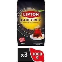 Lipton Earl Grey Dökme Çay 3 x 1 KG