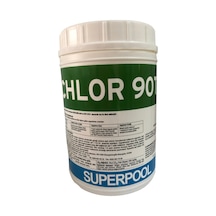 SPP Superpool Superchlor 90 TB %90 Tablet Klor 1 KG Havuz Kimyasalı