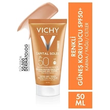 Vichy Capital Soleil SPF 50+ BB Tinted Velvety Cream 50 ML