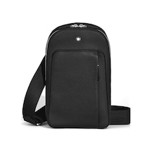 Montblanc Companion Orta Boy Vücut Çantası 222885 Siyah