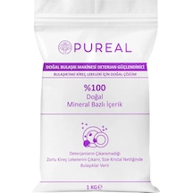 Pureal Doğal Bulaşık Makinesi Deterjan Güçlendirici 1 Kg