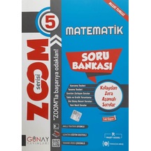 Günay Zoom 5. Sınıf Matematik Soru Bankası