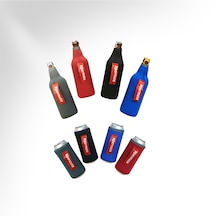 Xpermate Termal İçecek Kılıfı Sıcak & Soğuk Tutan Şişe Bira Termal Kılıf 0,5l Mavi
