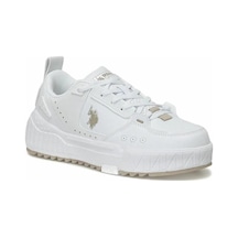 U.S. Polo Assn. U.s.polo Assn.dance 5fx Beyaz Bej Comfort Casual Anatomik Spor Ayakkabı Beyaz