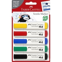 Faber Tekstil Markörü Klasik 5 Li 401595200