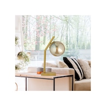 Feris Gold Bal Camlı Salon Abajur Diğer