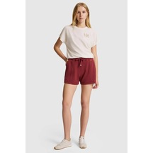 U.S. Polo Assn. U.s. Polo Assn. Kadın Şort Kırmızı