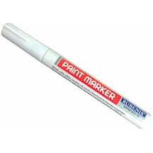 Ultrasepet Rubenis Paint Marker Kalem Beyaz Rpm-80/B Demirbaş Kalemi
